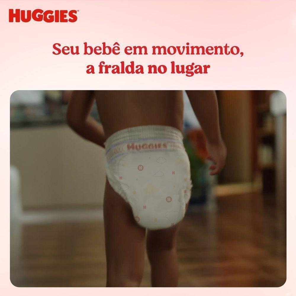 Fralda Huggies Máxima Proteção XG 82 Unidades — imagem 3 | Farmácia Resyla