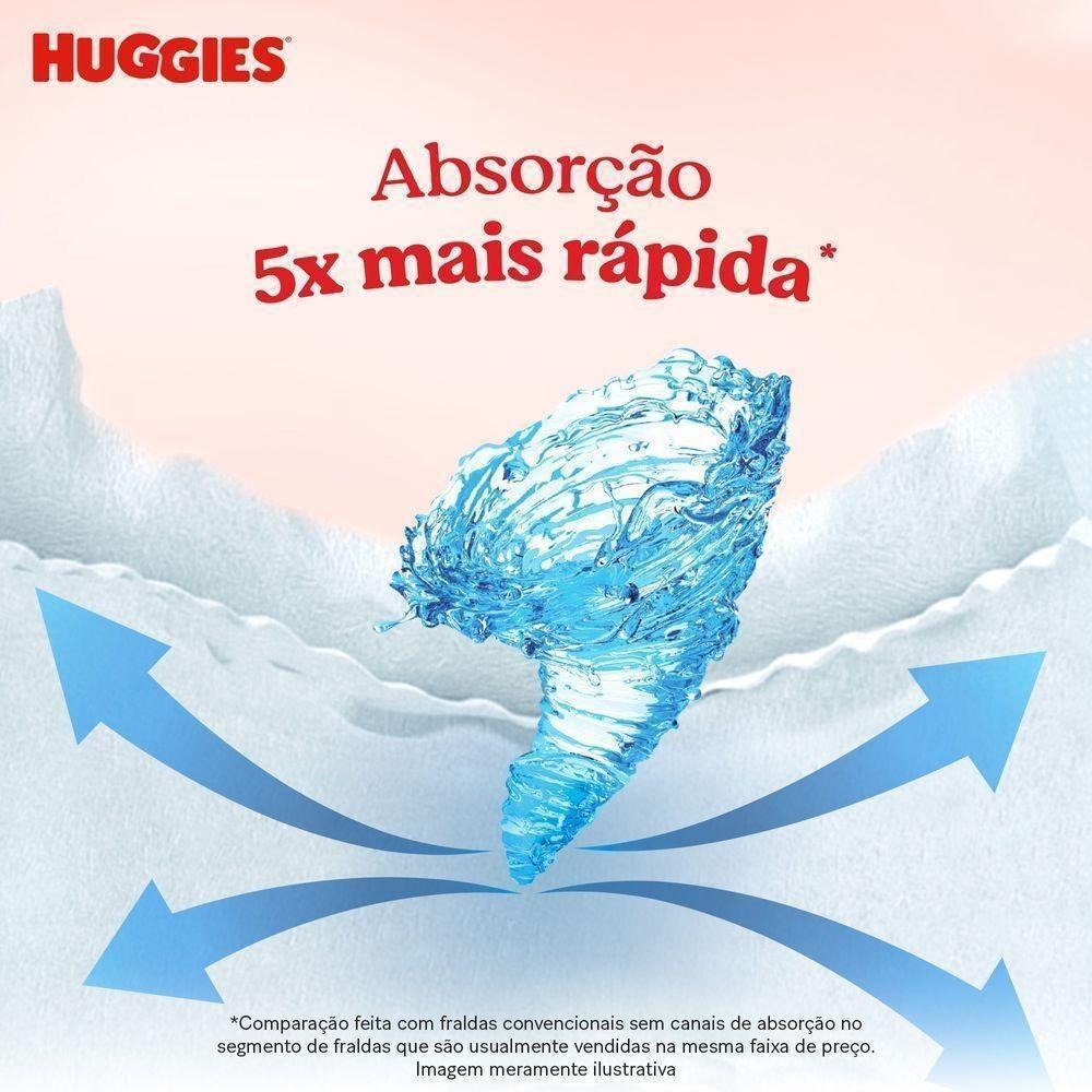 Fralda Huggies Máxima Proteção XG 82 Unidades — imagem 4 | Farmácia Resyla