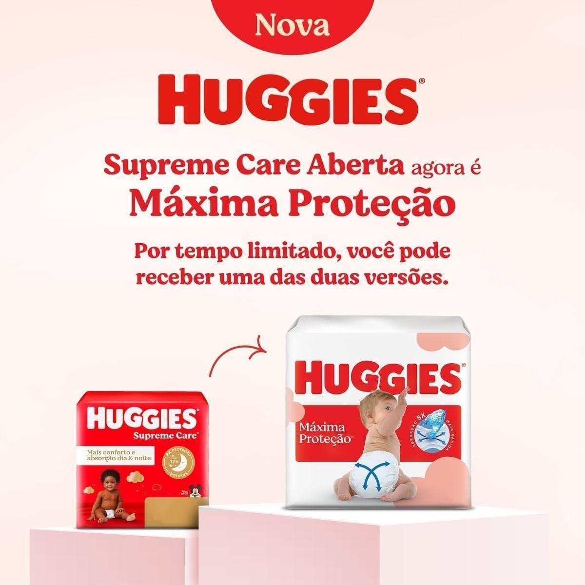 Fralda Huggies Máxima Proteção XXG 80 Unidades — imagem 2 | Farmácia Resyla
