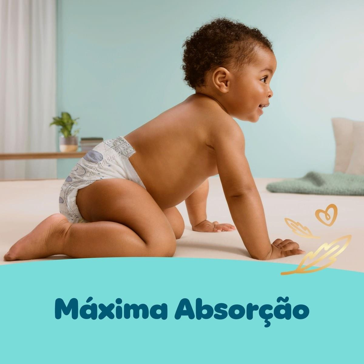 Fralda Infantil Pampers Premium Care Xg 88 Unidades — imagem 4 | Farmácia Resyla