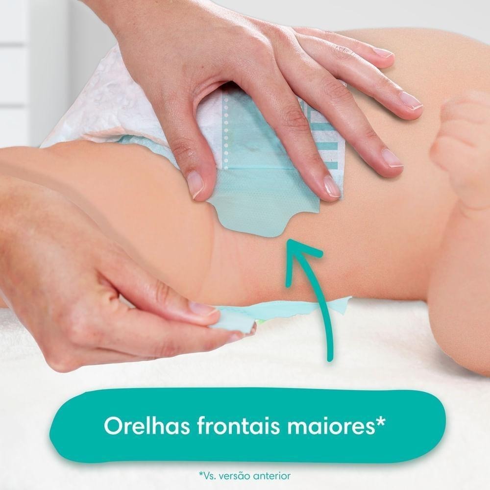 Fralda Pampers Confort Sec P 72 Unidades — imagem 3 | Farmácia Resyla