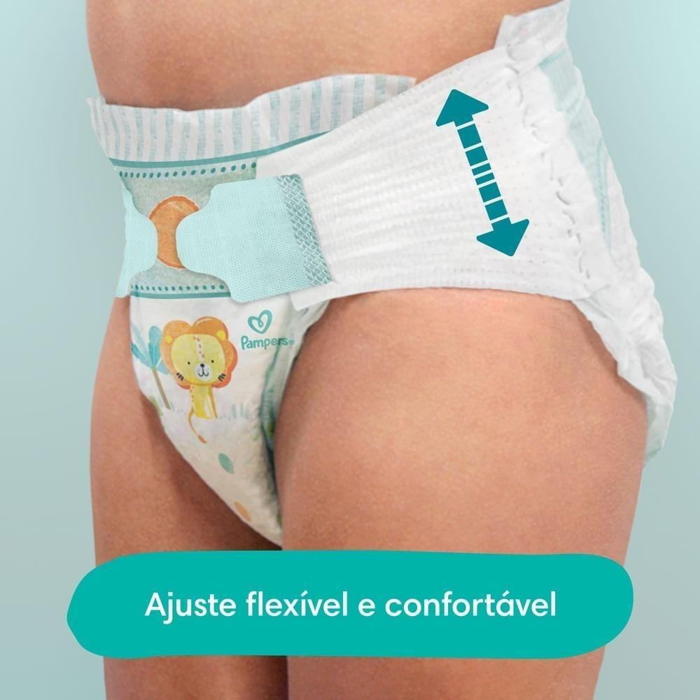 Fralda Pampers Confort Sec P 72 Unidades — imagem 4 | Farmácia Resyla