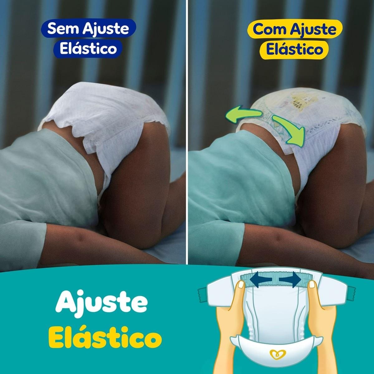 Fralda Pampers Confort Sec XG 92 Unidades — imagem 3 | Farmácia Resyla