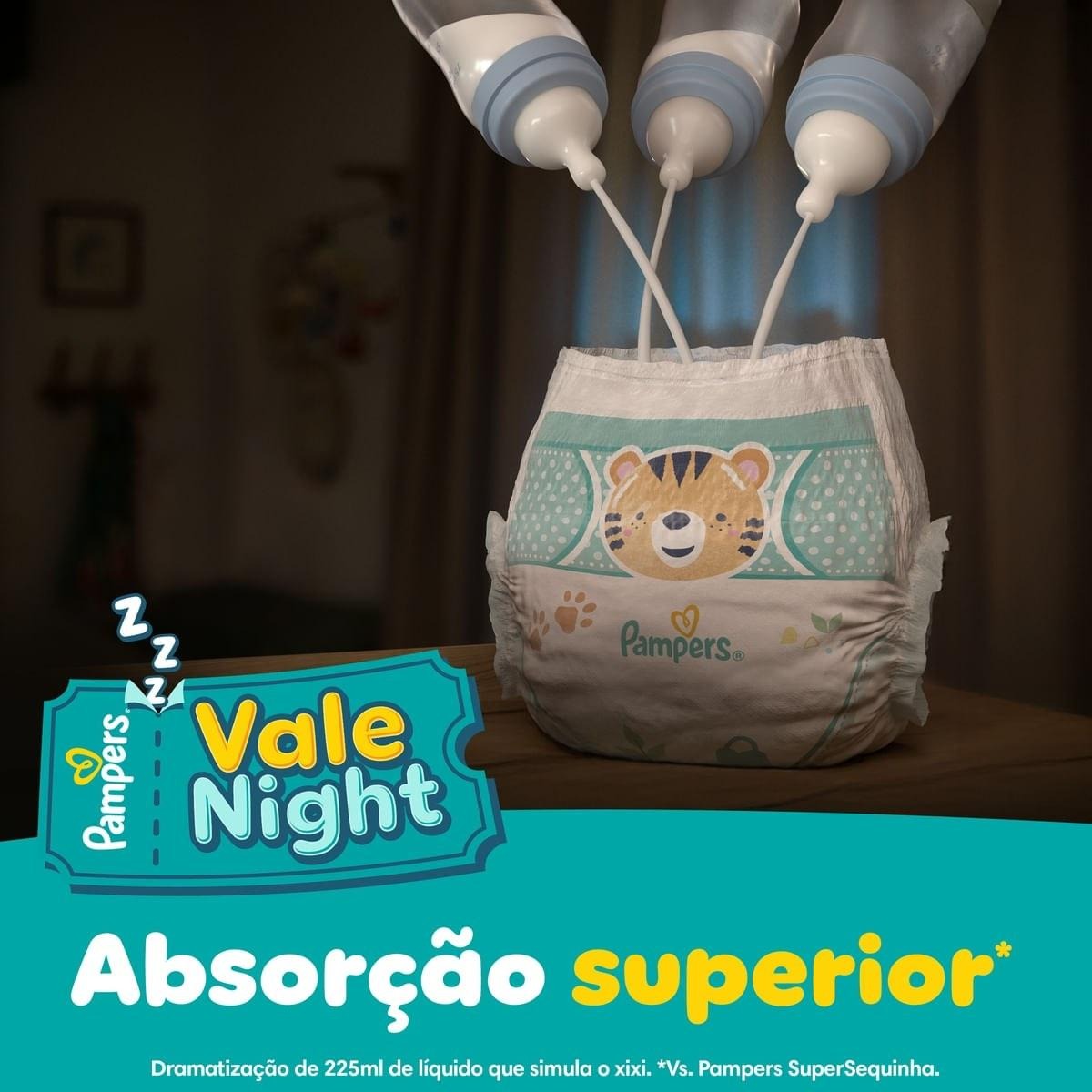 Fralda Pampers Pants Ajuste Total M 112 Unidades — imagem 4 | Farmácia Resyla
