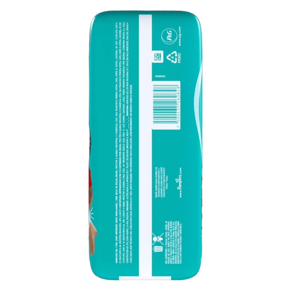 Fralda Pampers Pants Ajuste Total Xg 22 Unidades — imagem 2 | Farmácia Resyla