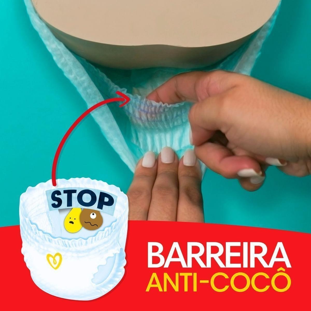 Fralda Pampers Pants Ajuste Total Xg 82 Unidades — imagem 3 | Farmácia Resyla