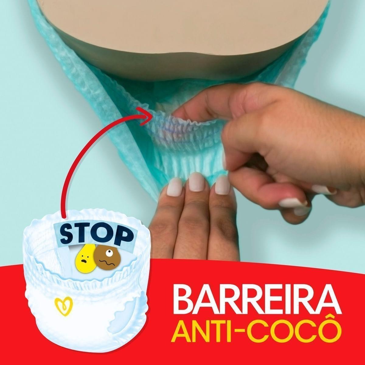 Fralda Pampers Pants Premium Care XG 64 Unidades — imagem 3 | Farmácia Resyla