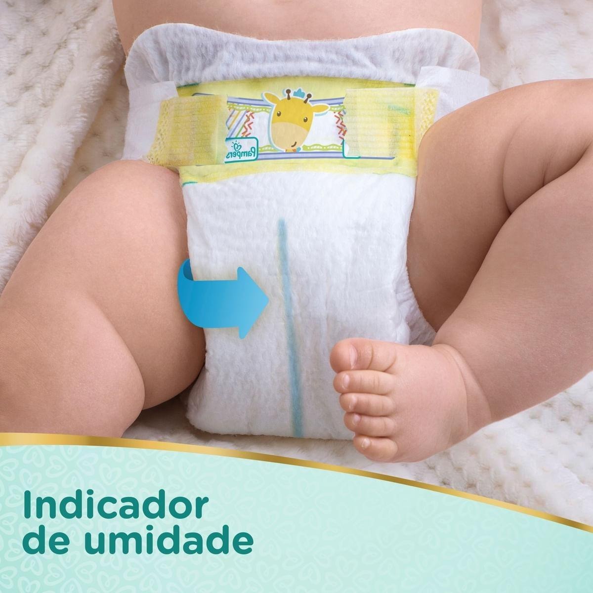 Fralda Pampers Premium Care Recém Nascido RN+ 20 Unidades — imagem 2 | Farmácia Resyla