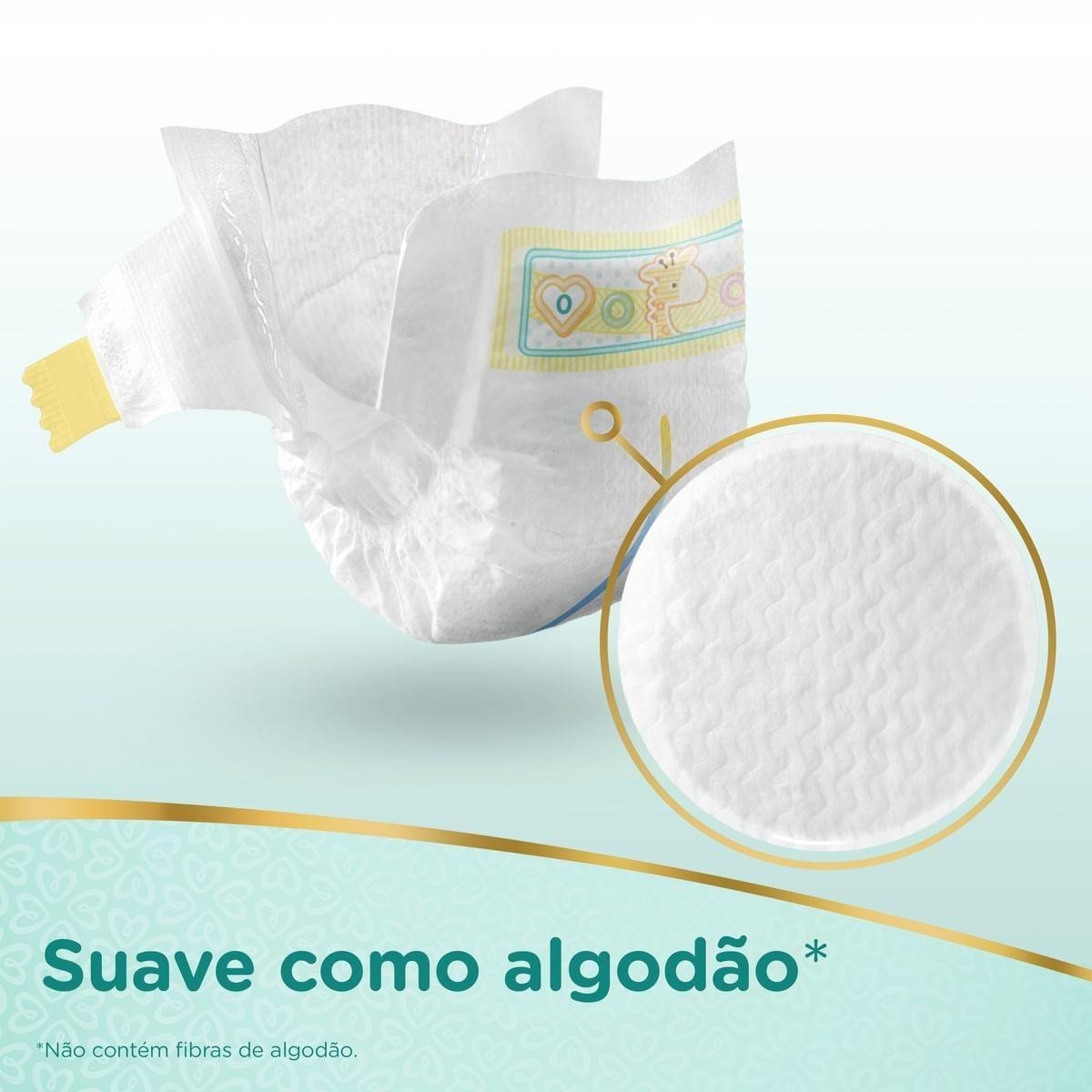 Fralda Pampers Premium Care Recém Nascido RN+ 20 Unidades — imagem 4 | Farmácia Resyla