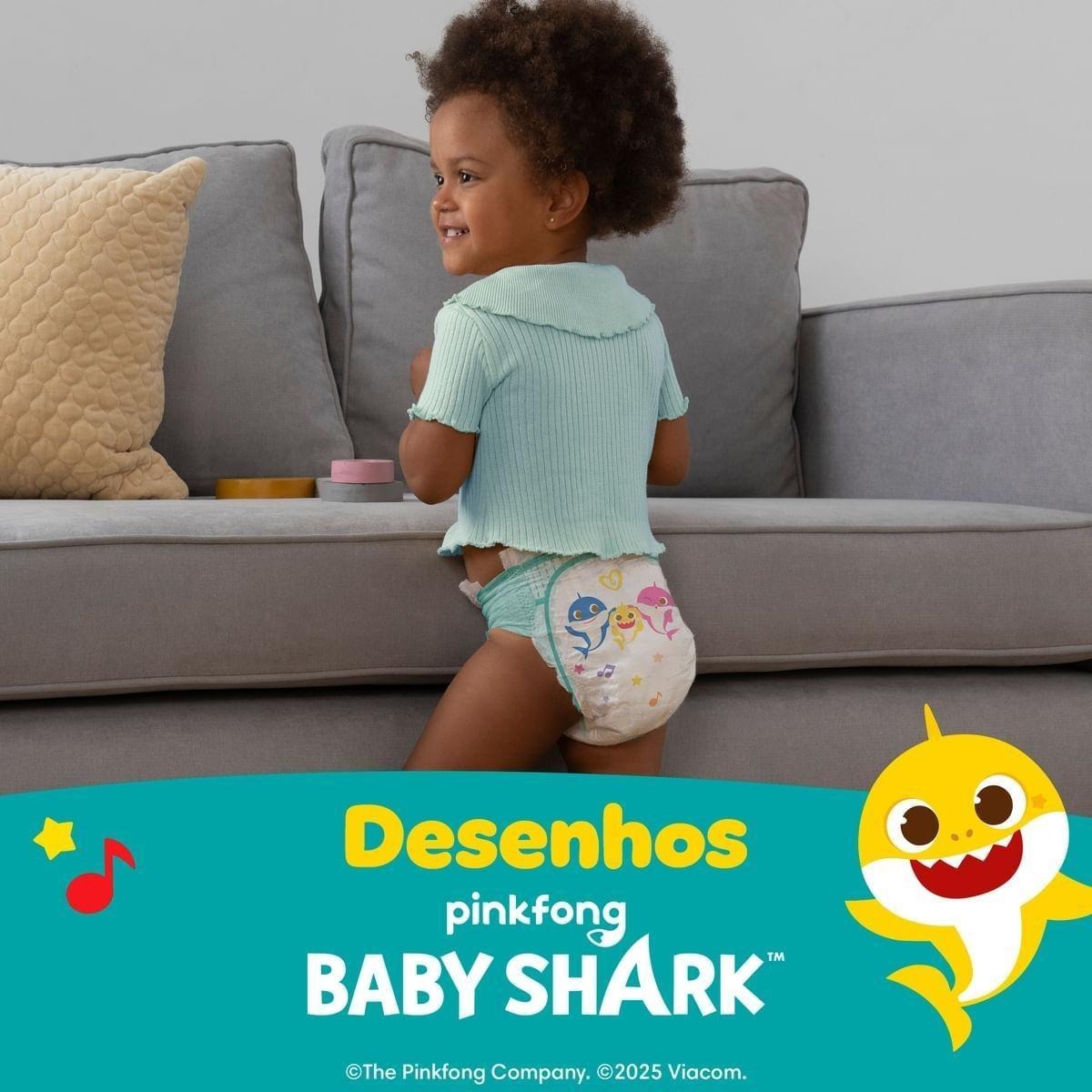 Fralda Pampers Super Sequinha G 80 Unidades — imagem 3 | Farmácia Resyla