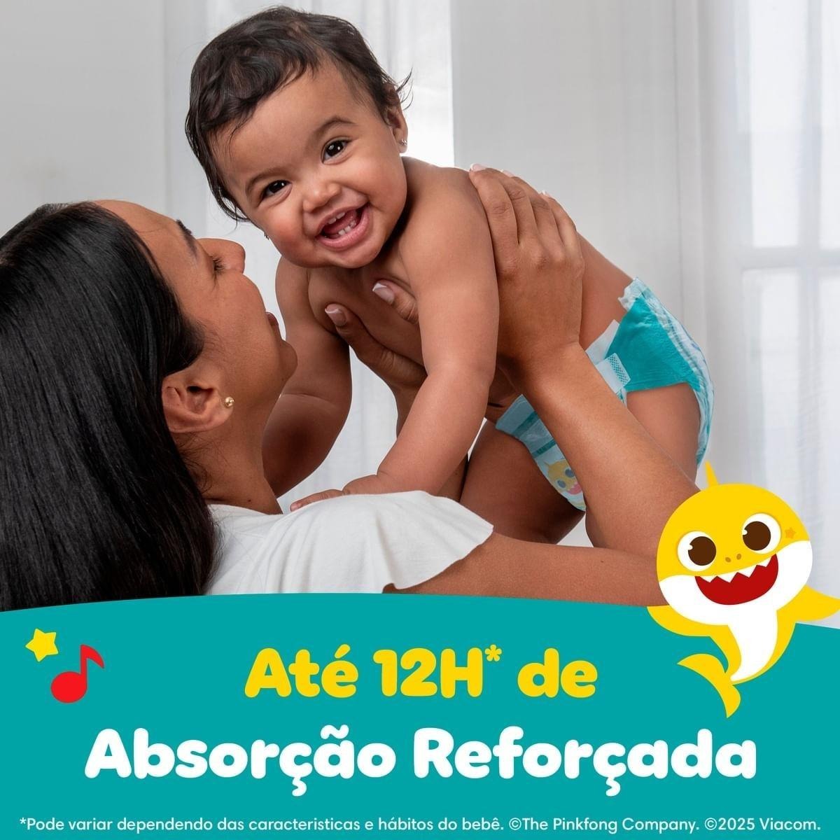 Fralda Pampers Super Sequinha XG 70 Unidades — imagem 4 | Farmácia Resyla