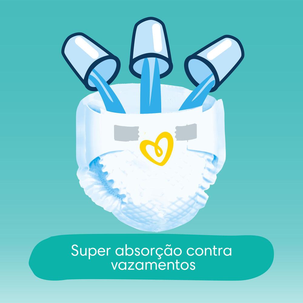 Fralda Pampers Supersec XXG 64 Unidades — imagem 3 | Farmácia Resyla