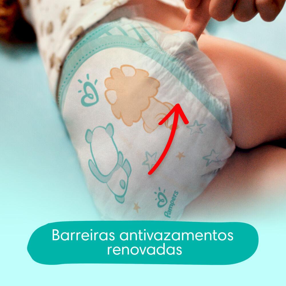 Fralda Pampers Supersec XXG 64 Unidades — imagem 4 | Farmácia Resyla