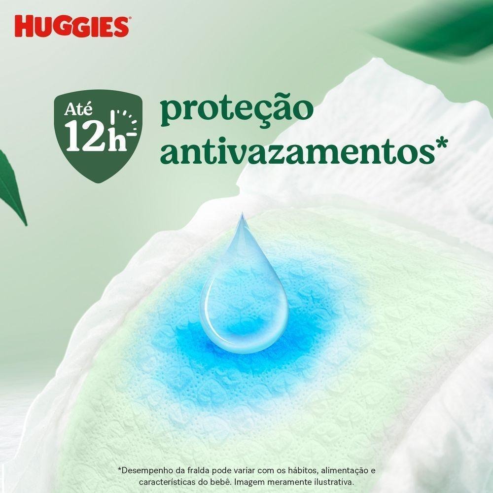 Fralda Pants Huggies Premium Natural Care G 60 Unidades — imagem 3 | Farmácia Resyla