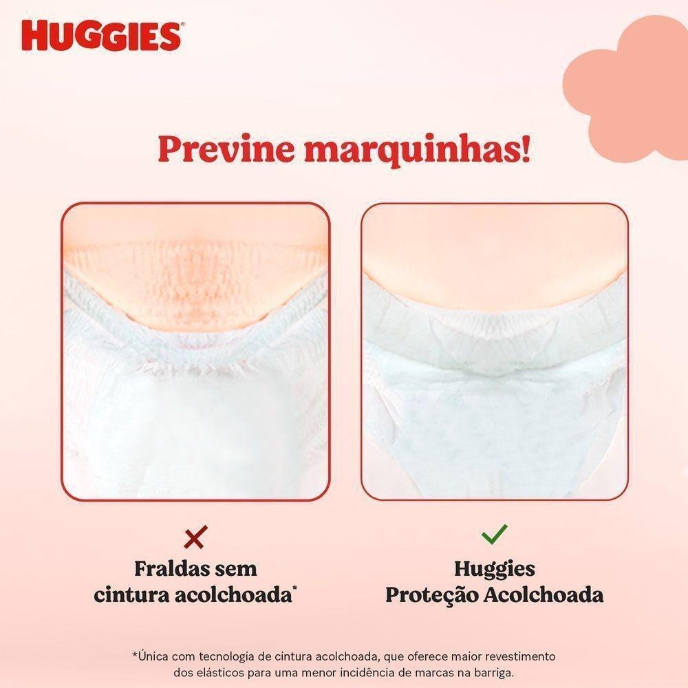 Fralda Pants Huggies Proteção Acolchoada XG 80 Unidades — imagem 4 | Farmácia Resyla