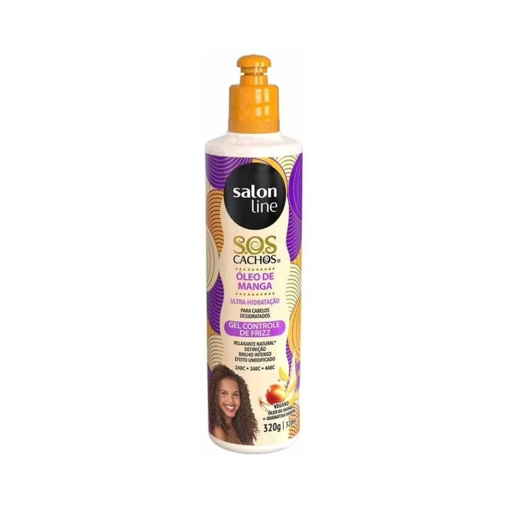 Gel Ativador Salon Line Sos Cachos Controle De Volume 320g — Salon Line | Farmácia Resyla