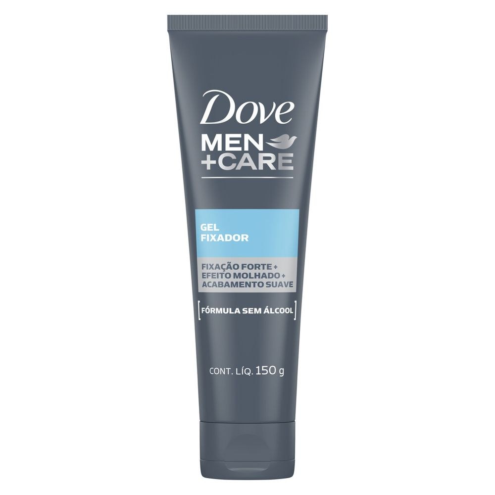 Gel Capilar Fixador Dove Men + Care 150g — Dove | Farmácia Resyla