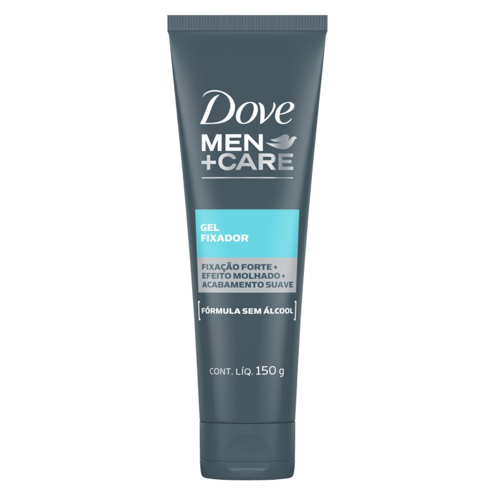 Gel Capilar Fixador Dove Men + Care 150g — imagem 2 | Farmácia Resyla