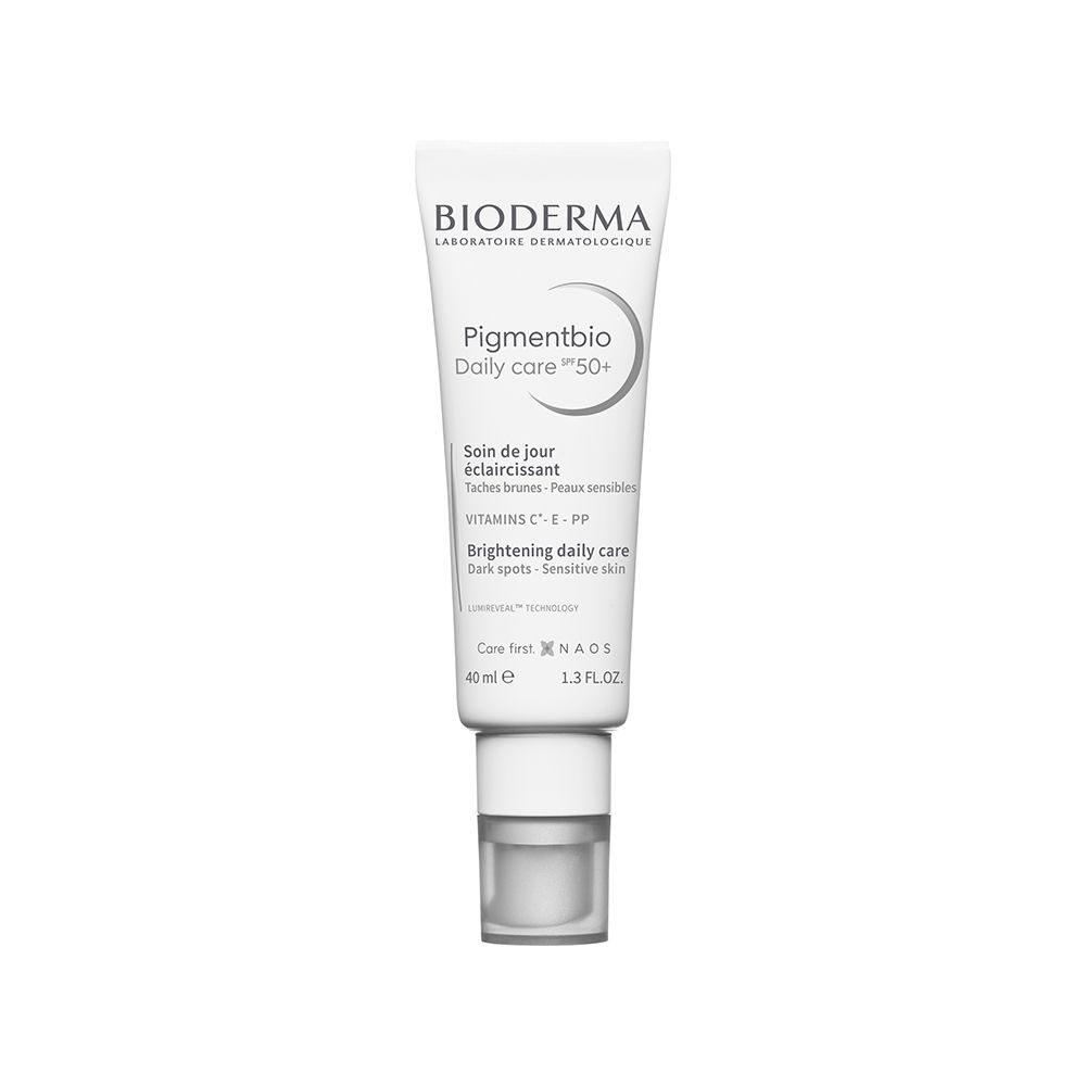 Gel Creme Facial Bioderma Pigmentbio Daily Care Clareador com Vitamina C FPS 50+ 40ml — Bioderma | Farmácia Resyla