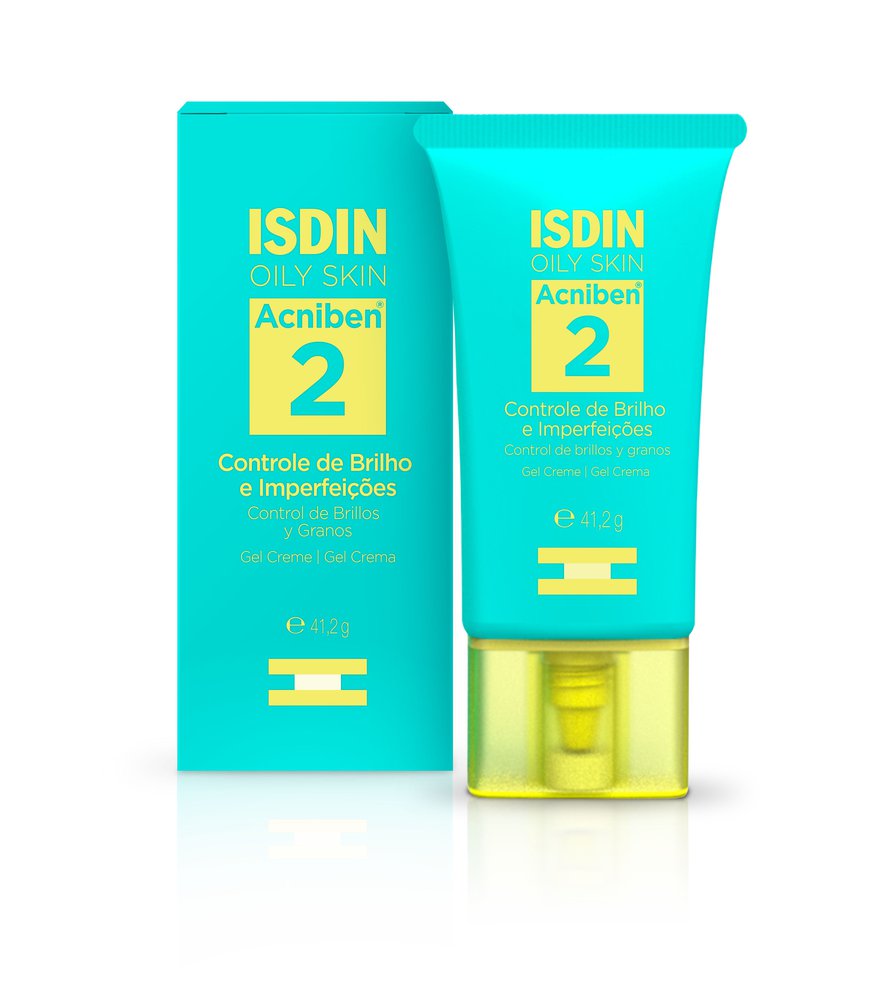 Gel Creme Facial ISDIN Acniben Controle de Brilho 41,2g — Isdin | Farmácia Resyla