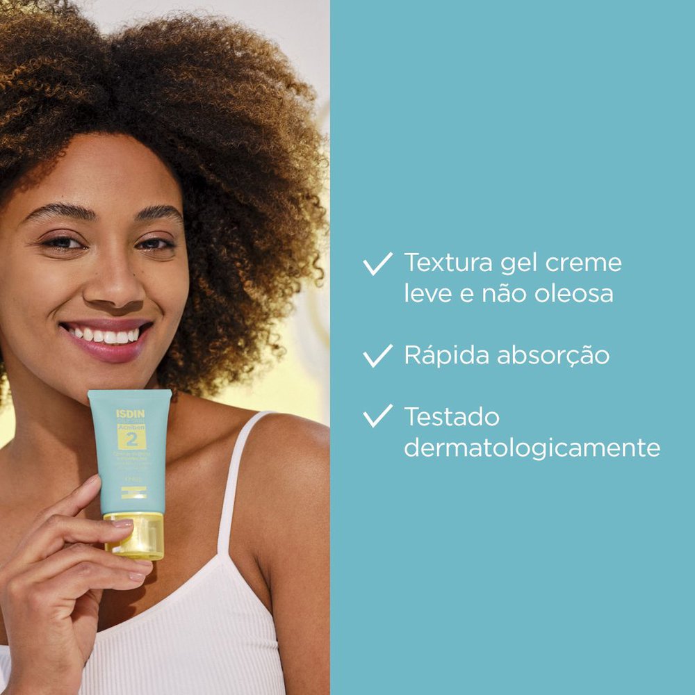 Gel Creme Facial ISDIN Acniben Controle de Brilho 41,2g — imagem 4 | Farmácia Resyla