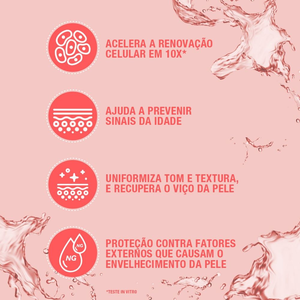 Gel Creme Facial Neutrogena Bright Boost Antissinais FPS 30 40g — imagem 4 | Farmácia Resyla
