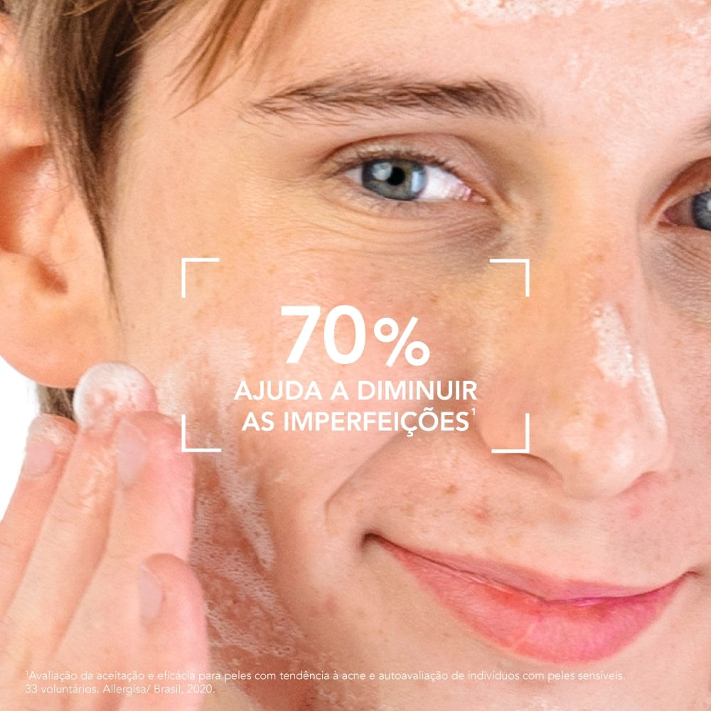 Gel de Limpeza Antiacne Bioderma Sebium Moussant Actif 500ml — imagem 3 | Farmácia Resyla