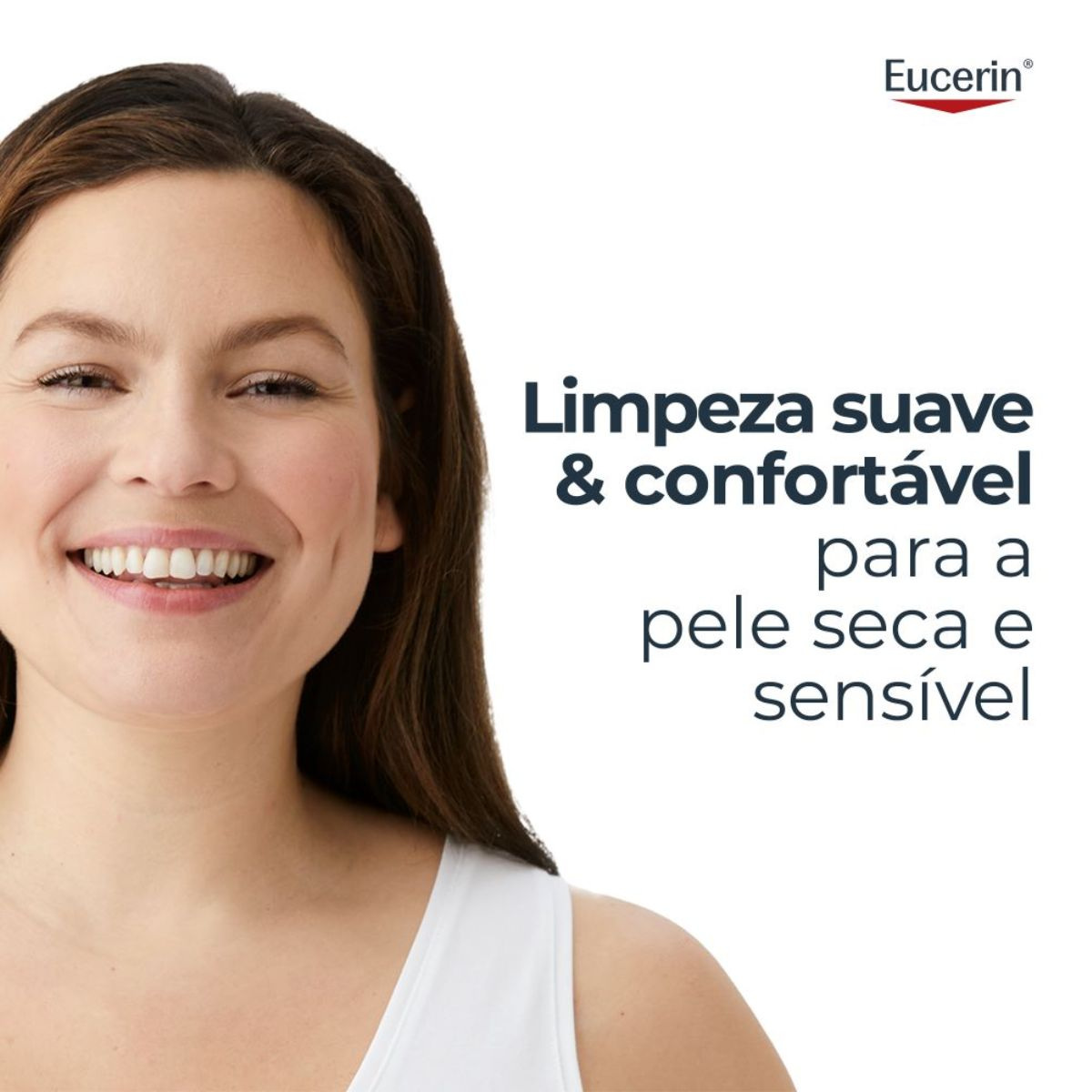 Gel De Limpeza Eucerin  Syndet Gel Corpo E Rosto Ph5 400ml — imagem 3 | Farmácia Resyla