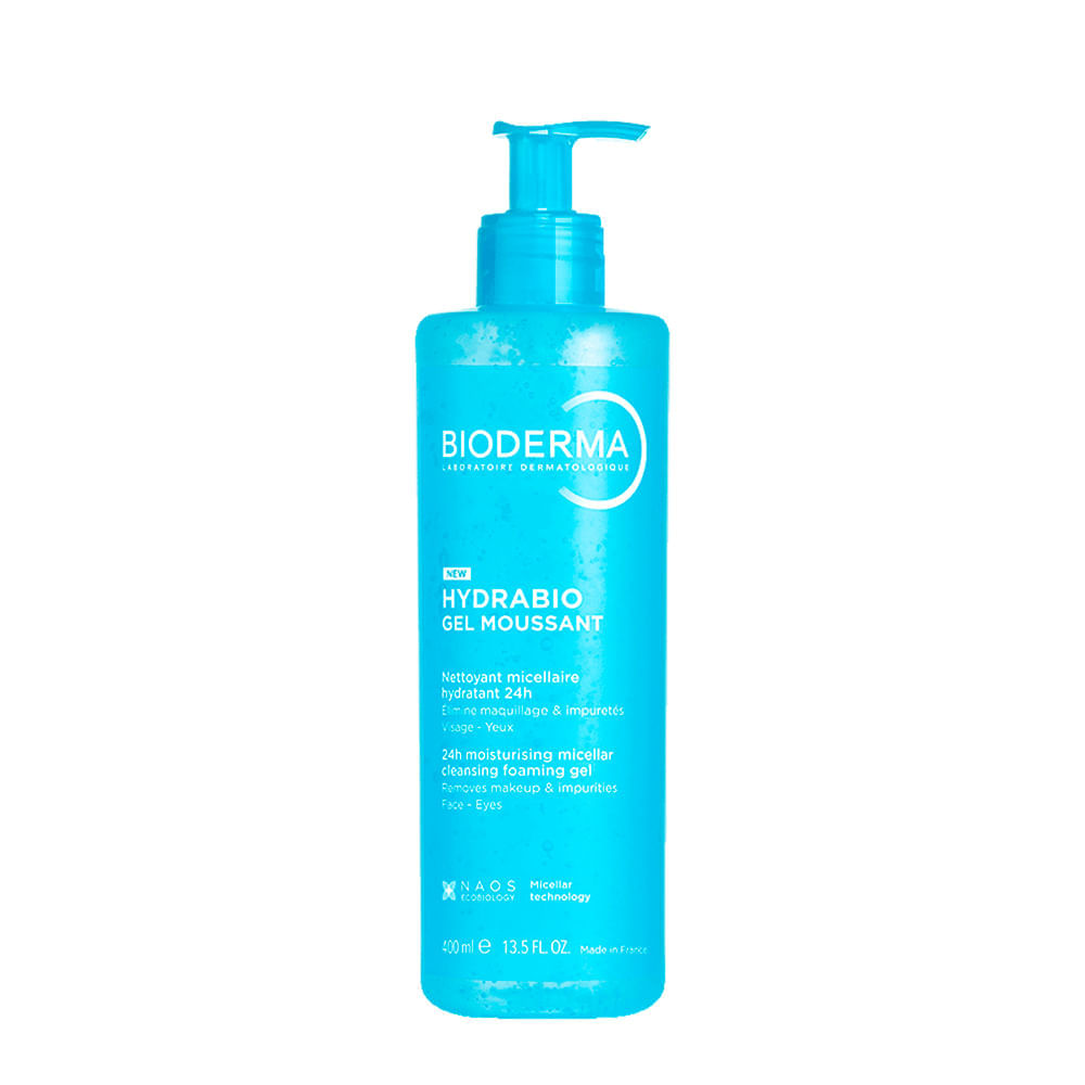 Gel de Limpeza Facial Bioderma Hydrabio 400ml — Bioderma | Farmácia Resyla