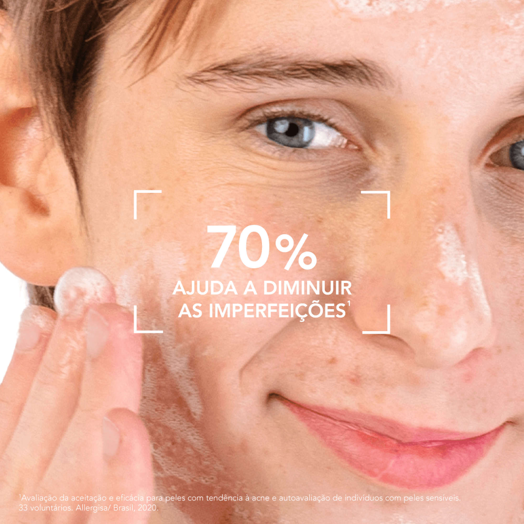 Gel de Limpeza Facial Bioderma Sébium Gel Moussant Actif Purificante Intensivo 200ml — imagem 4 | Farmácia Resyla