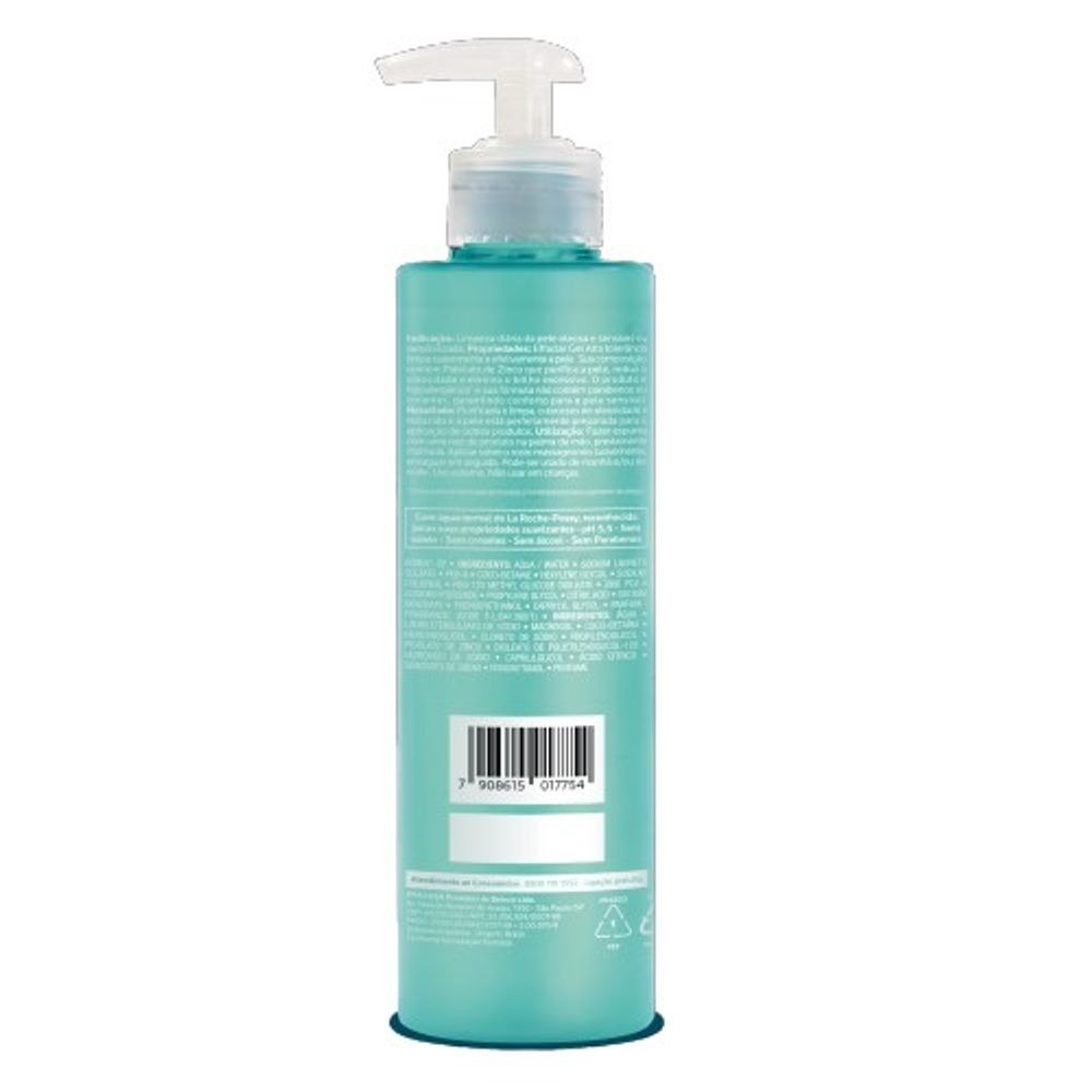 Gel de Limpeza Facial La Roche-Posay Effaclar Alta Tolerância Antioleosidade 300g — imagem 2 | Farmácia Resyla