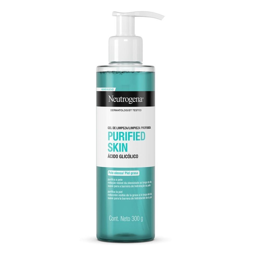 Gel de Limpeza Facial Neutrogena Purified Skin 300g — Neutrogena | Farmácia Resyla