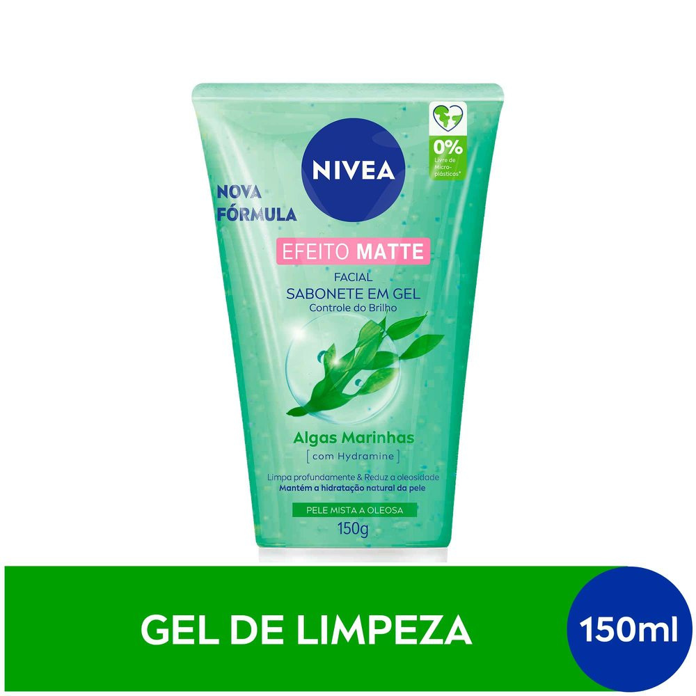 Gel de Limpeza Facial Nivea Visage Pele Oleosa 150ml — imagem 2 | Farmácia Resyla