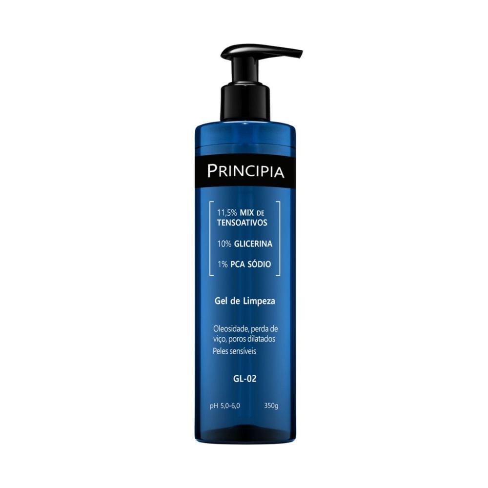 Gel de Limpeza Facial Principia GL-02 Suave 350g — Principia | Farmácia Resyla