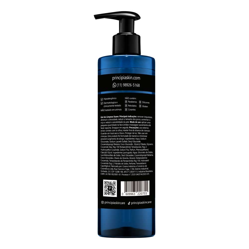 Gel de Limpeza Facial Principia GL-02 Suave 350g — imagem 2 | Farmácia Resyla