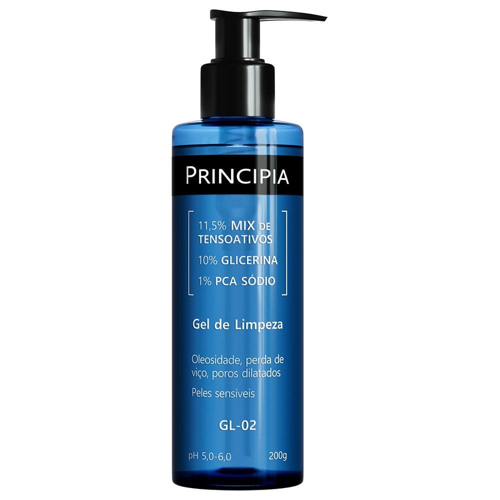 Gel De Limpeza Facial Principia Skincare Gl-02 200ml — Principia | Farmácia Resyla