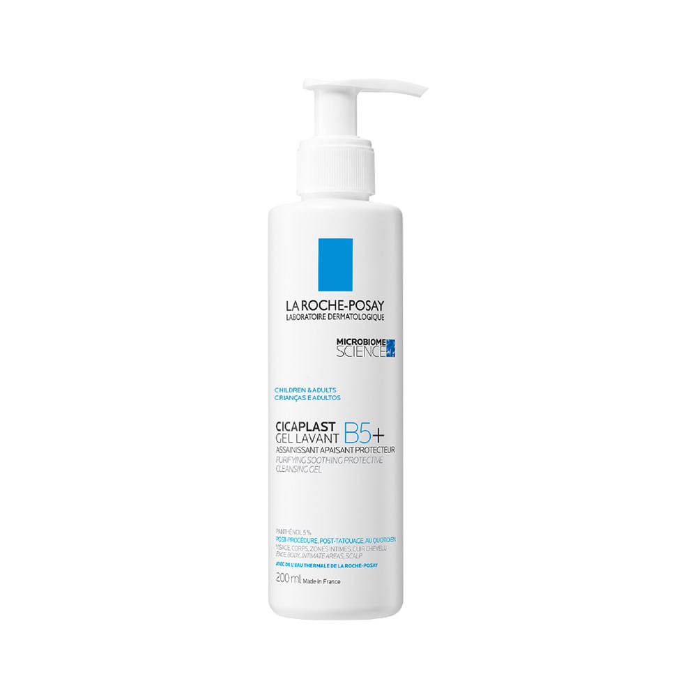 Gel De Limpeza La Roche-Posay Cicaplast B5+ 200ml — La Roche-Posay | Farmácia Resyla