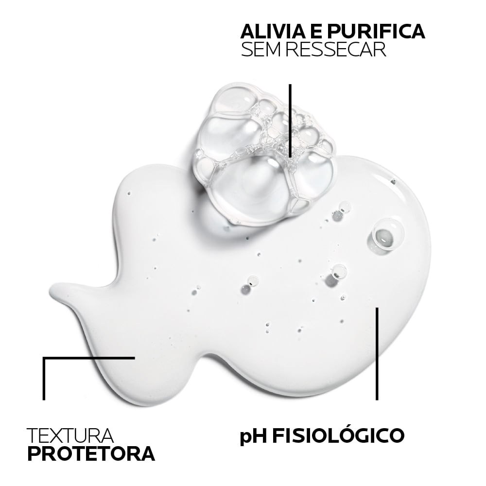 Gel De Limpeza La Roche-Posay Cicaplast B5+ 200ml — imagem 3 | Farmácia Resyla