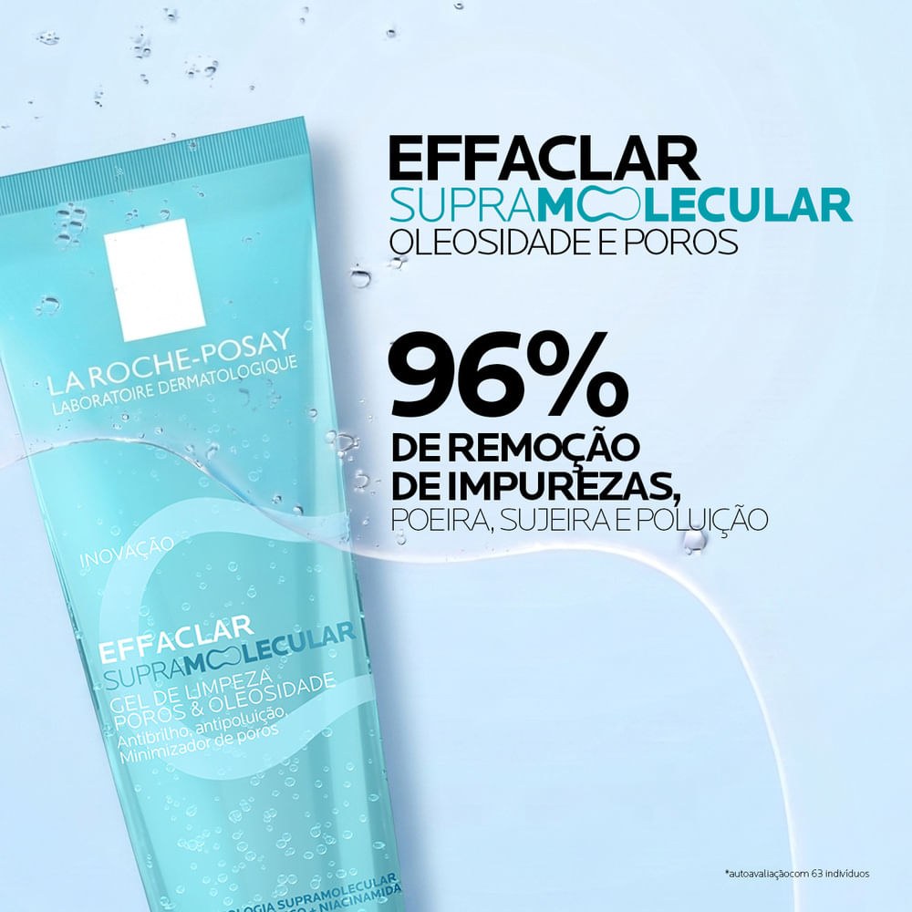 Gel De Limpeza La Roche-Posay Effaclar Supramolecular 100g — imagem 2 | Farmácia Resyla
