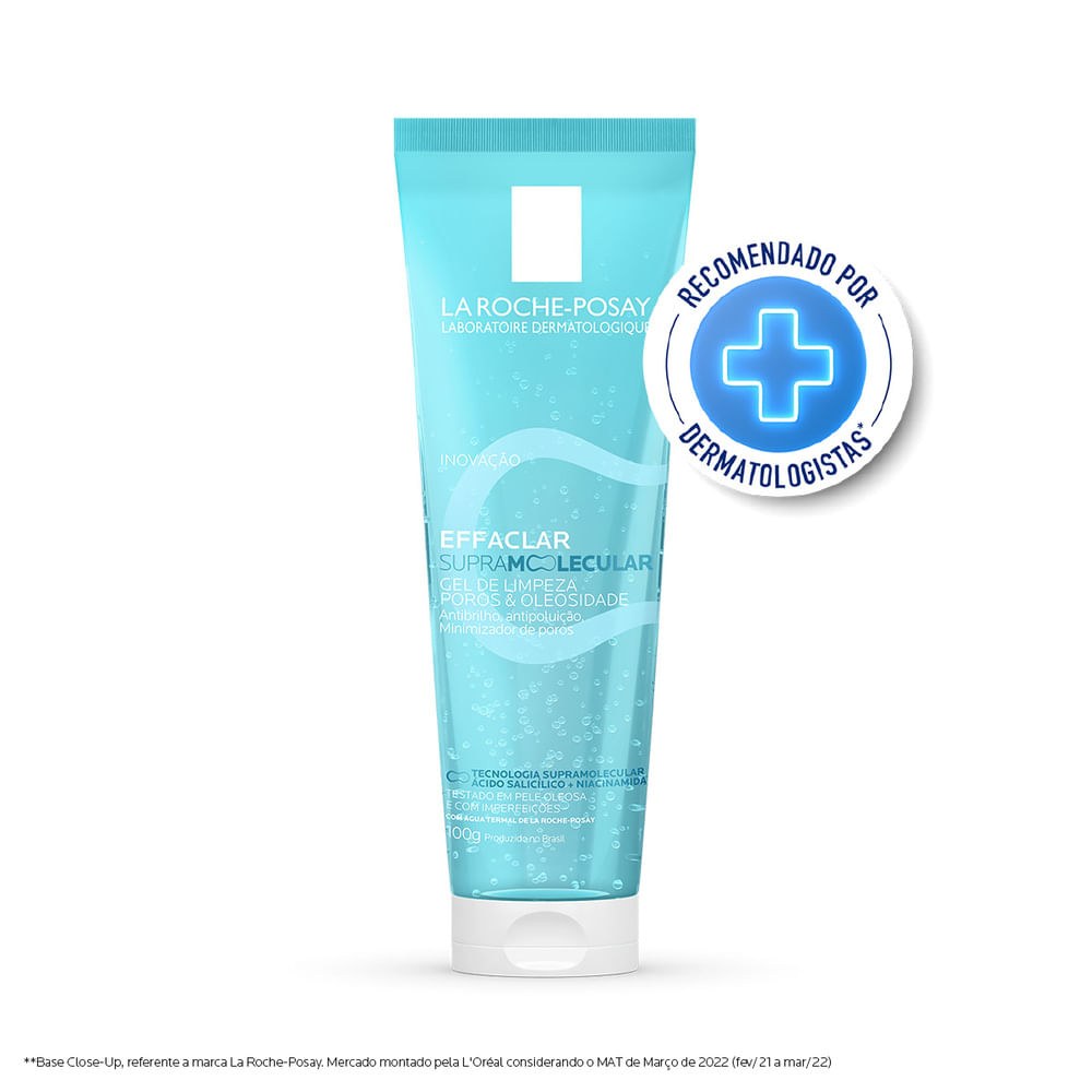 Gel De Limpeza La Roche-Posay Effaclar Supramolecular 100g — imagem 4 | Farmácia Resyla