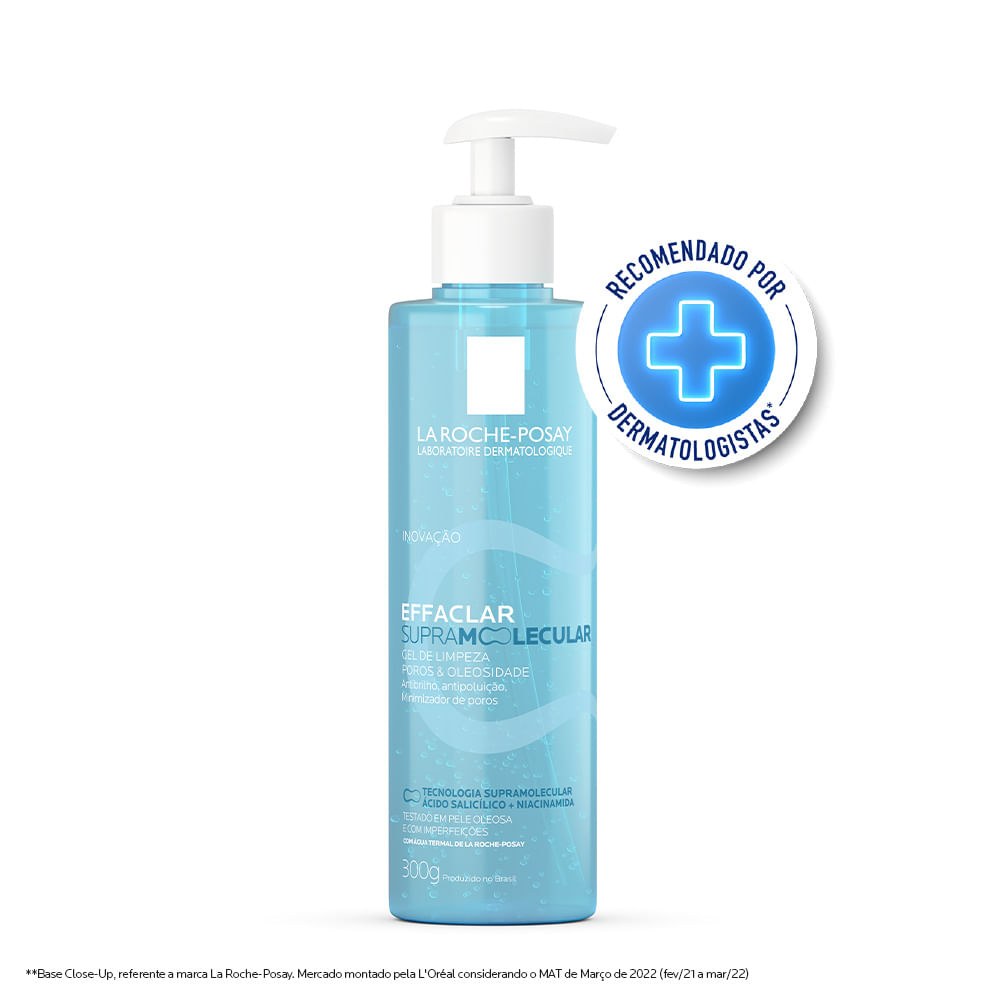 Gel De Limpeza La Roche-Posay Effaclar Supramolecular 300g — La Roche-Posay | Farmácia Resyla