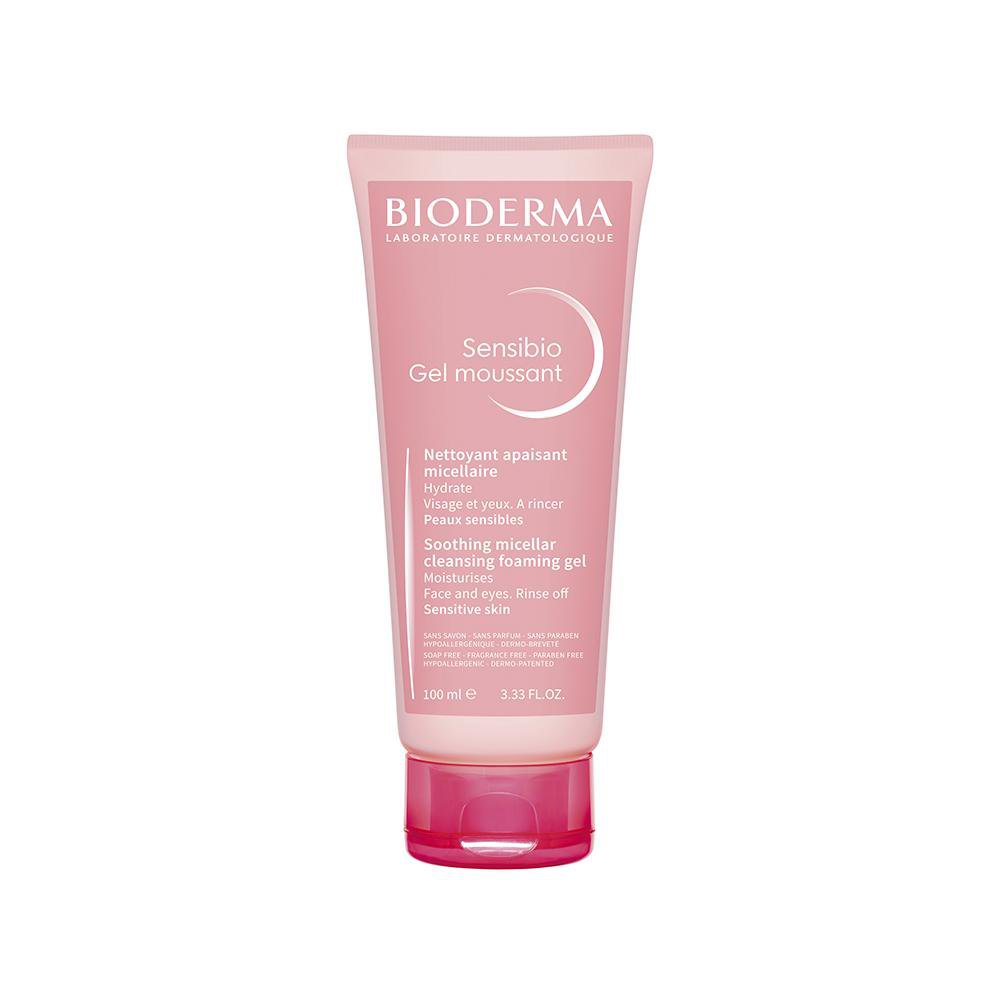 Gel de Limpeza Micelar Bioderma Sensibio Calmante e Hidratante Moussant 100ml — Bioderma | Farmácia Resyla
