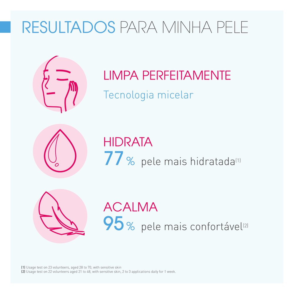 Gel de Limpeza Micelar Bioderma Sensibio Calmante e Hidratante Moussant 100ml — imagem 3 | Farmácia Resyla
