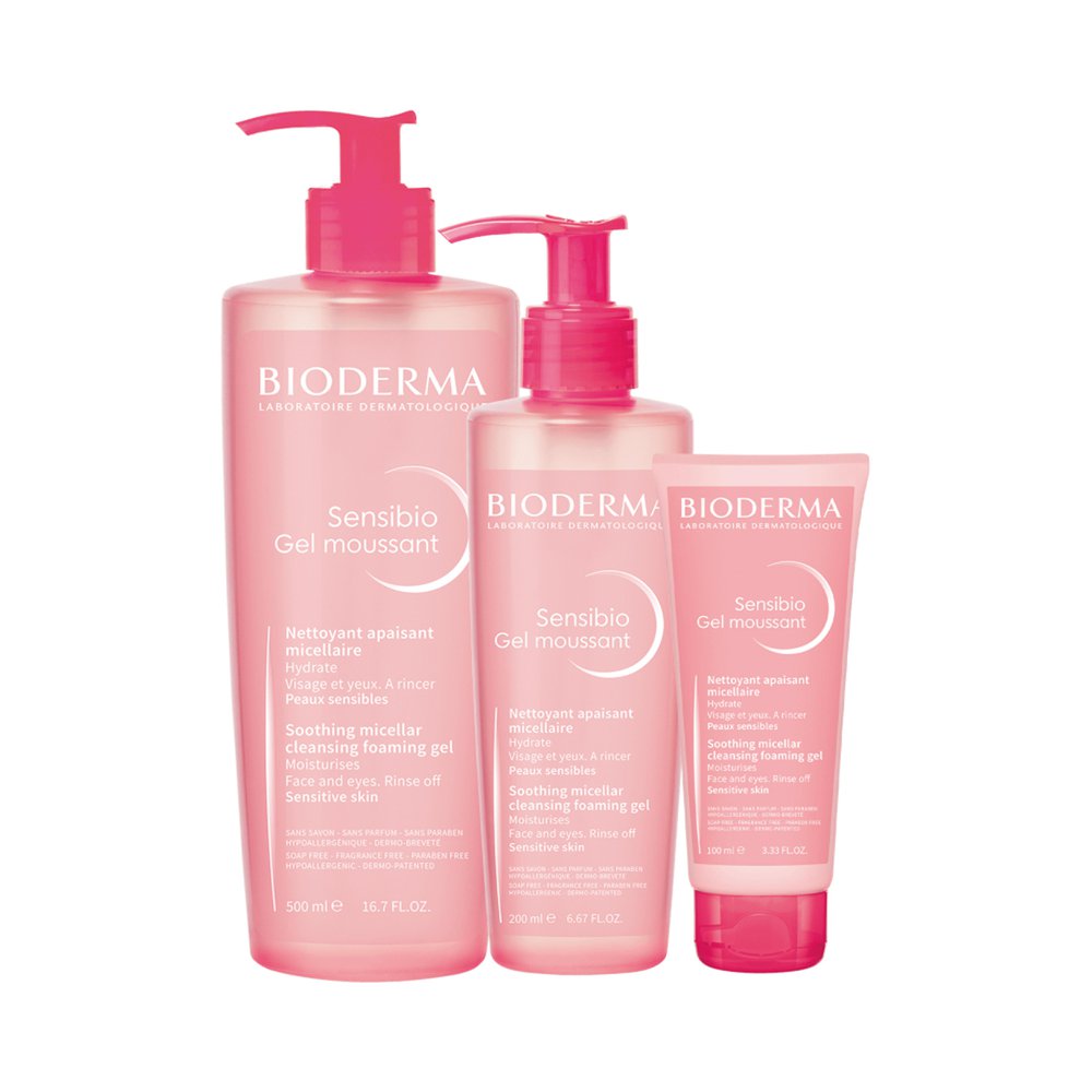 Gel de Limpeza Micelar Calmante e Hidratante Bioderma Sensibio Gel Moussant 200ml — imagem 3 | Farmácia Resyla