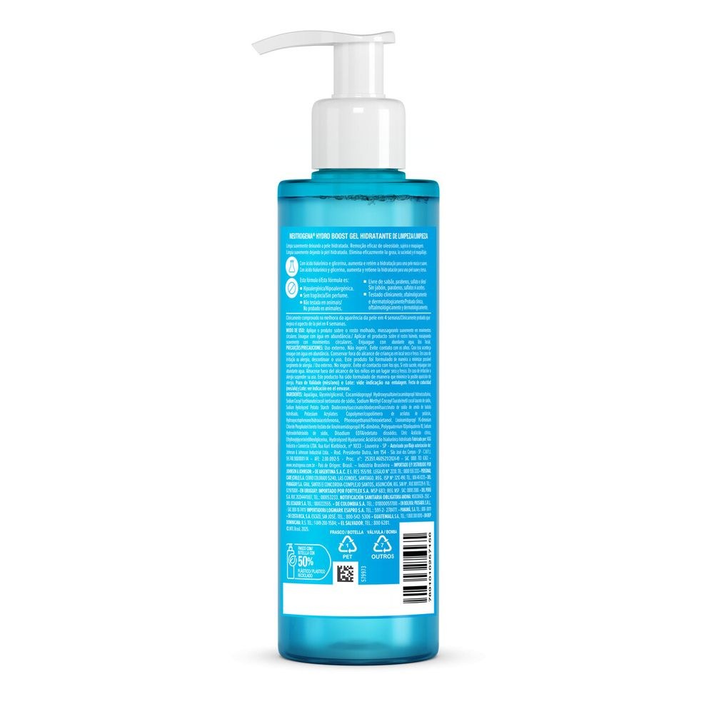 Gel De Limpeza Neutrogena Hydro Boost 300ml — imagem 2 | Farmácia Resyla