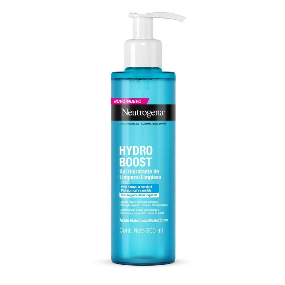 Gel De Limpeza Neutrogena Hydro Boost 300ml — imagem 3 | Farmácia Resyla
