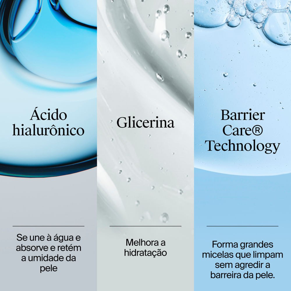 Gel de Limpeza Neutrogena Hydro Boost Pele Normal a Sensível 150ml — imagem 4 | Farmácia Resyla