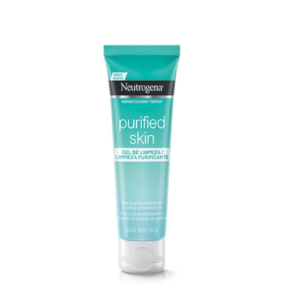 Gel De limpeza neutrogena Purified skin 80g — Neutrogena | Farmácia Resyla