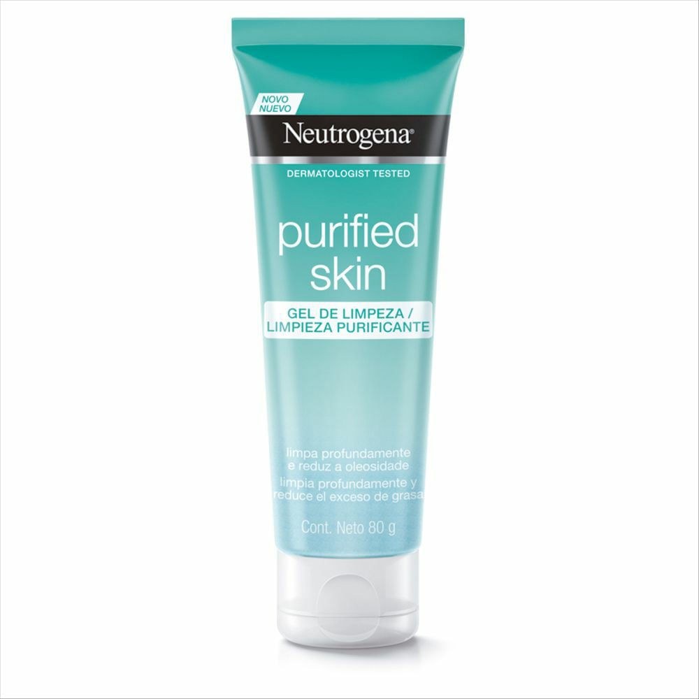 Gel De limpeza neutrogena Purified skin 80g — imagem 2 | Farmácia Resyla