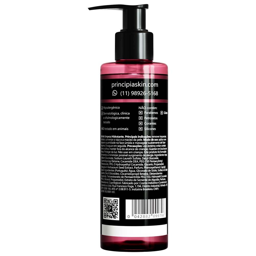 Gel De Limpeza Principia peles Sensiveis E Secas Gl-03 200ml — imagem 2 | Farmácia Resyla